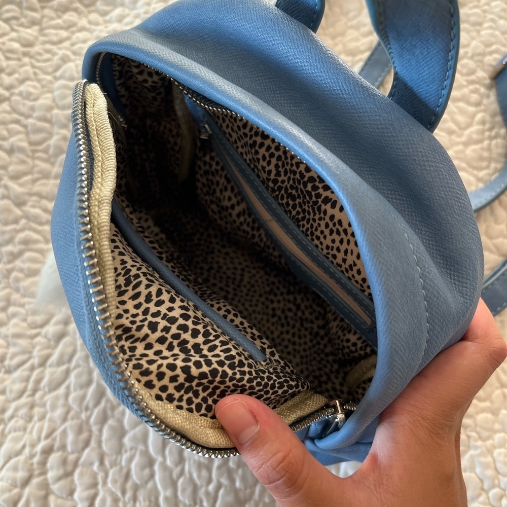 Nordstrom Mini Blue backpack - Picture 2 of 2